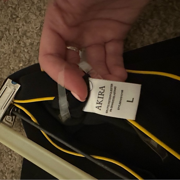 Akira Skinny Dress Pants - Picture 4 of 6